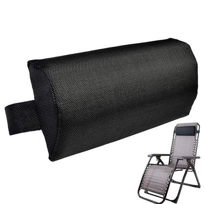 New Neck Brace Pillow Head Support Protector Recliner Headrest Beach Folding Chair Pad Pillow Garden Backyard Chair Head Cushion