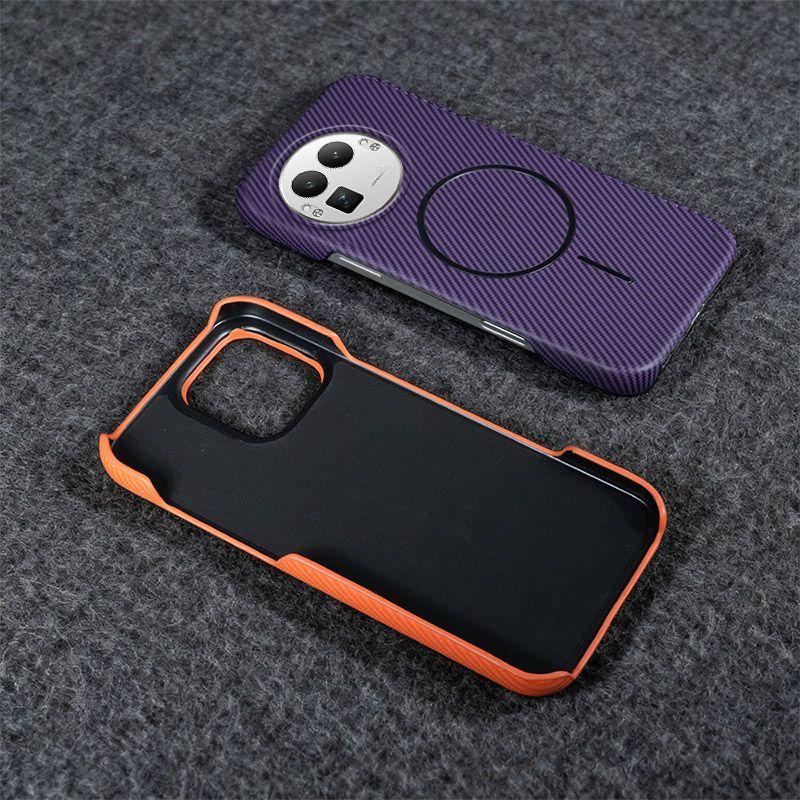 For OPPO Realme GT 8 Pro Case Hard PC Carbon Fibre Magnetic MagSafe Protective Back Cover Cases For Realme GT 8 8Pro Phone Shell