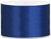 Navy Blue Satin Ribbon Decorative 50mm 25m