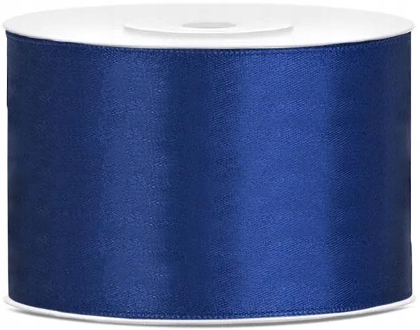 Navy Blue Satin Ribbon Decorative 50mm 25m