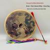 Zhongyu Youan Black Sheepskin Wenwang Hand Drum
