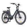 Engwe P275 ST Ananda Pédalec à moteur central 250W, 36V 19.2Ah Batterie Samsung, Couple 70 N.m, Pneu 27.5"×2.4", Shimano 9 vitesses, Vélo électrique de ville pour les trajets quotidiens