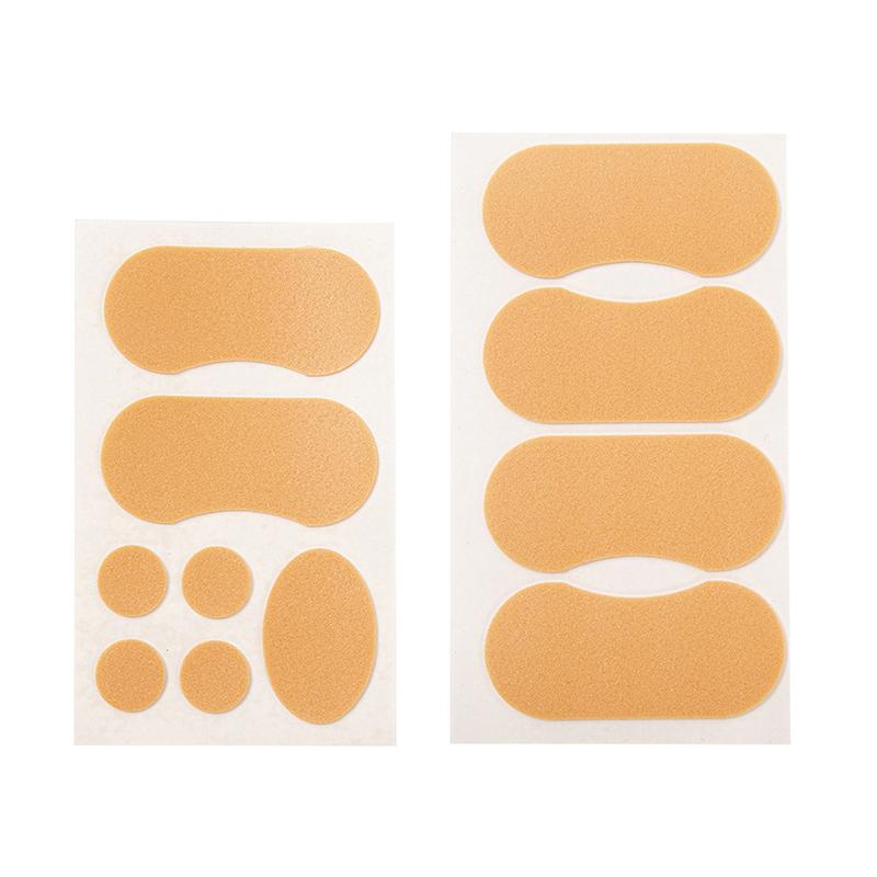 4pcs/7pcs Invisible Anti-wear Foot Stickers Pain Relief Adhesive Cushion Patches Foot Care Tool
