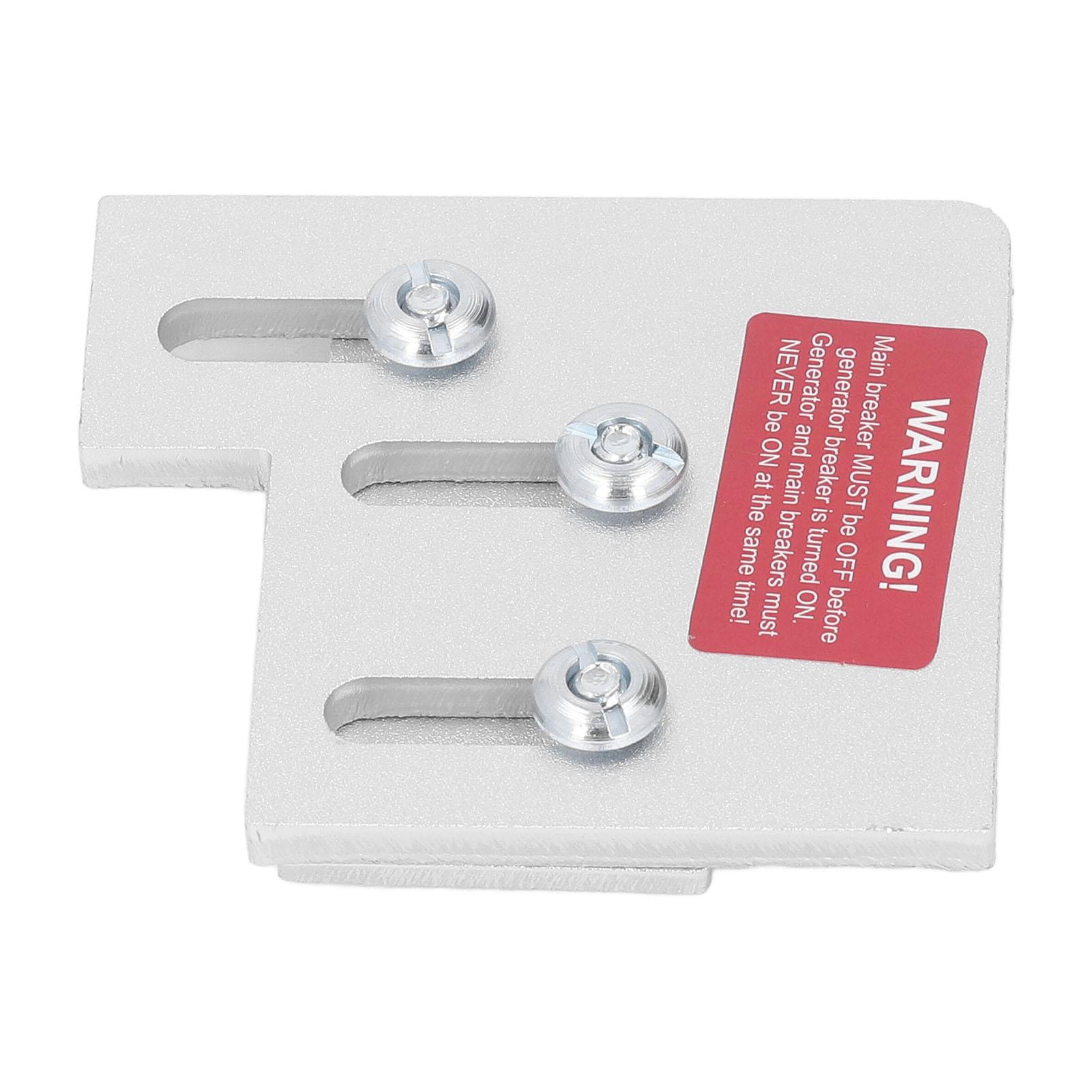 

Generator Interlock Kit SD200A Compatible with for Square D QO 150 200A Panels 1 38 Spacing