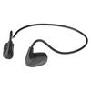 Rasta Banana Air Conduction Wireless Stereo Bluetooth RBTESMS06BK Open-Ear Earphones, 5.3, Black,