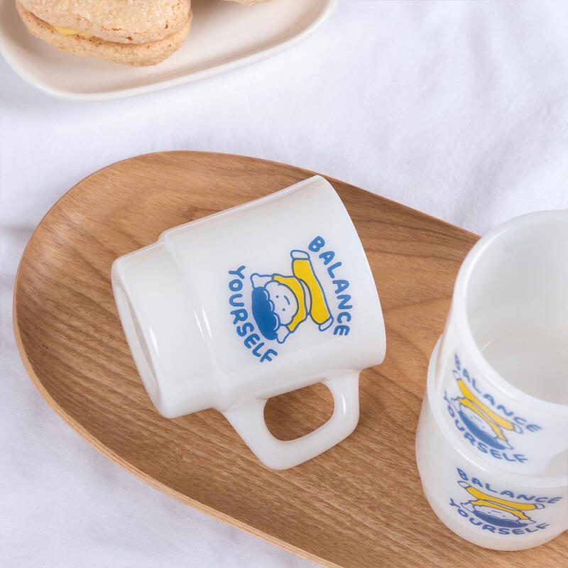 Day of the Heunheun Balance yourself milk cup