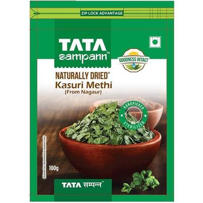 TATA Sampann Kasuri Methi, 100g X 2 = 200 Gm