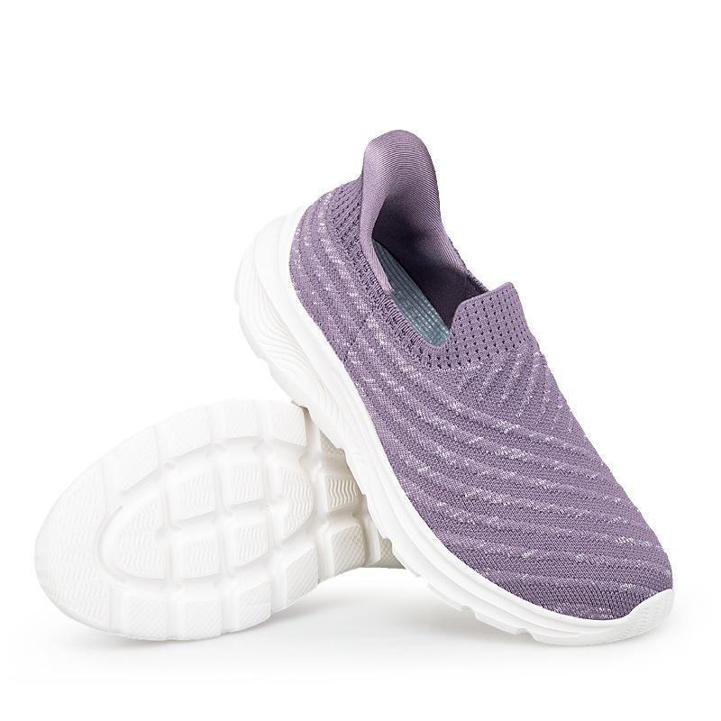 Sport Shoes For Women 2025 Spring And Summer New Old Beijing Cloth Shoes Breathable Mother Shoes Versatile Casual Single Shoe