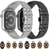 Stainless Steel Band For Apple Watch Ultra 2 49mm 46mm 45mm 44mm 42mm Metal Wristband iWatch Series 10 9 8 7 6 5 SE 4 49mm Strap
