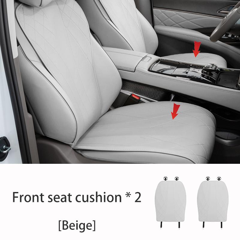 For DENZA D9 2025 2025 Car seat cover cushion leather breathable Protective pad Anti wear car seat protection accessorie