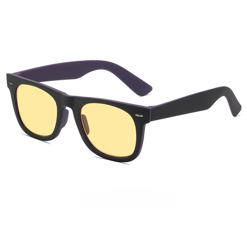 2026 New Square-Frame Night Vision Presbyopia Glasses Unisex High-Definition Anti-Blue Light Reading Eyewear +1.0 To +4.0