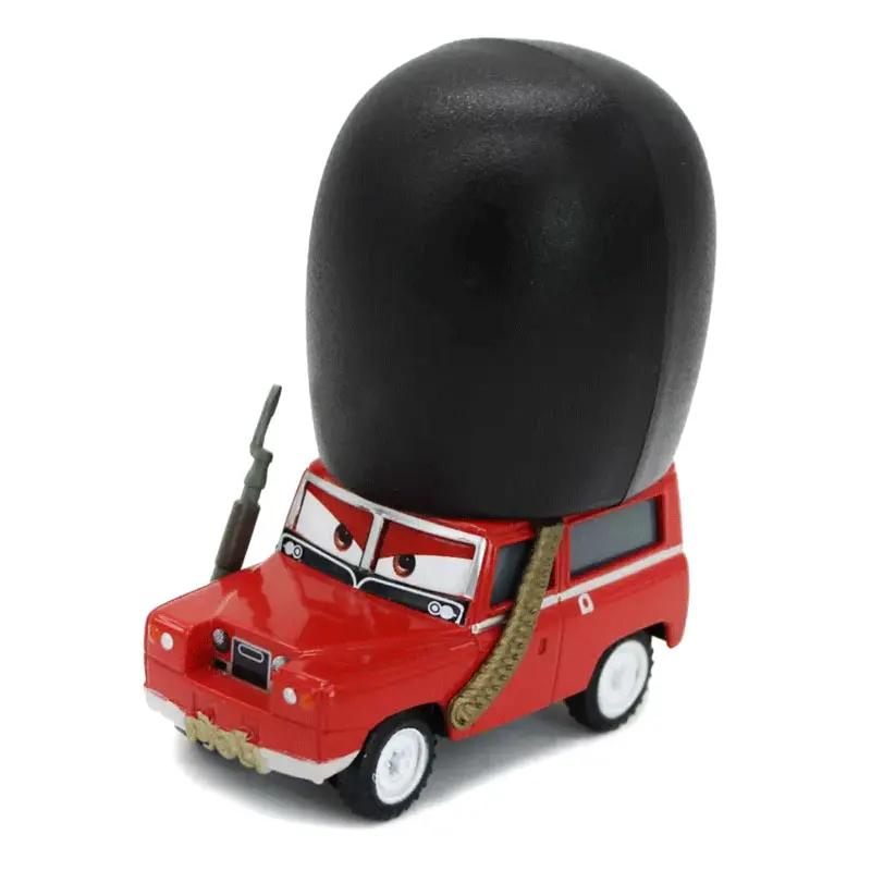 Disney Pixar Cars Lightning McQueen Axelrod Mater miss Mother 1:55 Diecast Vehicle Metal Kids Toys cars