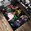 1Pc Johnny Print Rug - home decoration Carpet For Living Room Bedroom Flooring Computer Chair Area Rug