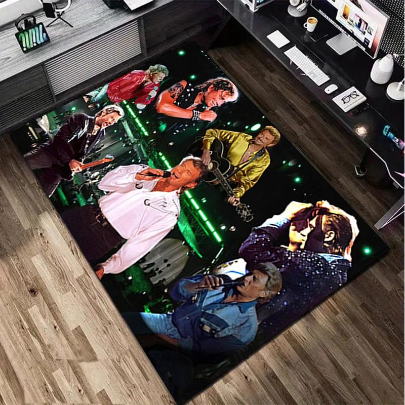 1Pc Johnny Print Rug - home decoration Carpet For Living Room Bedroom Flooring Computer Chair Area Rug