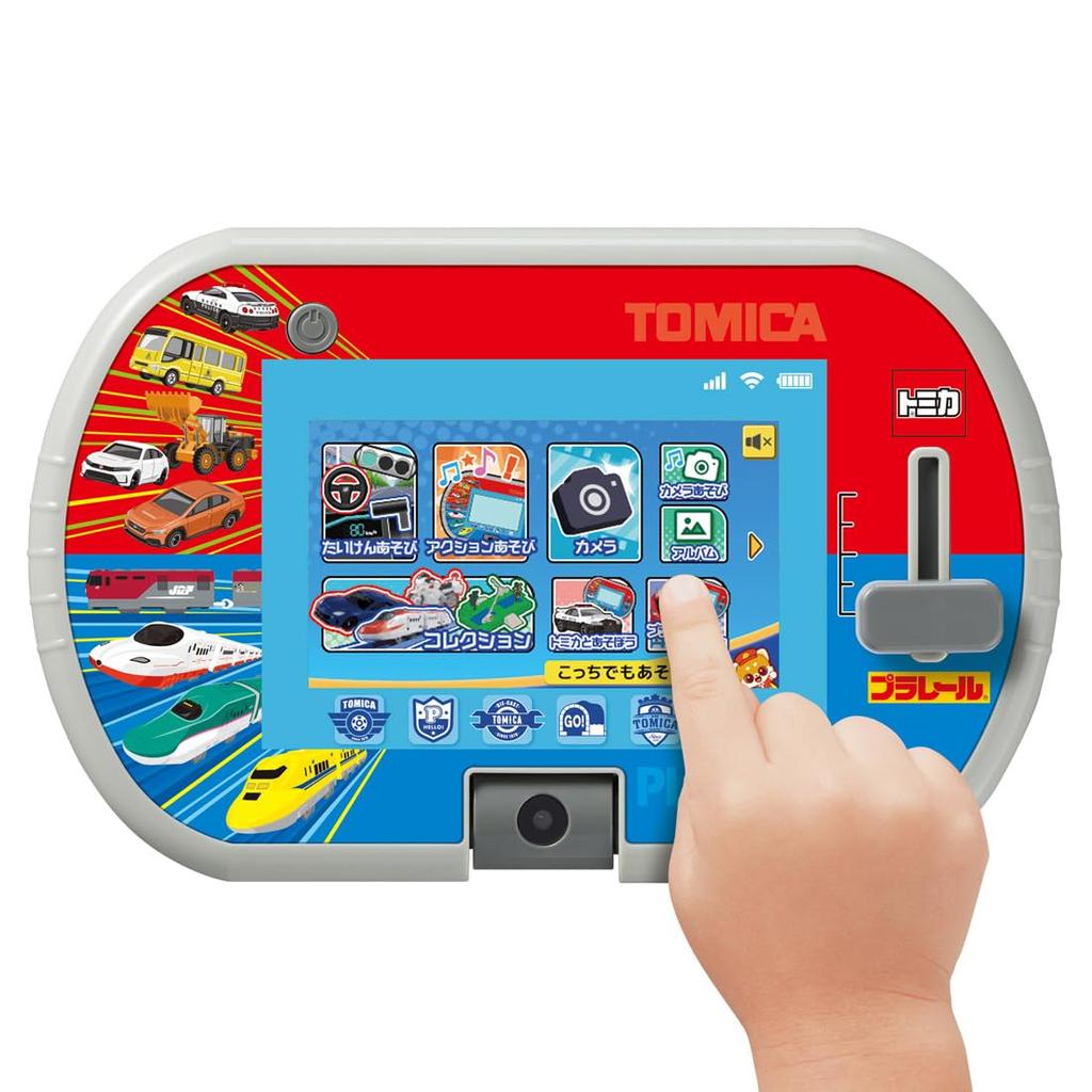 TAKARA TOMY Aktivně hrajte a Tomica Plarail Pad se učte!