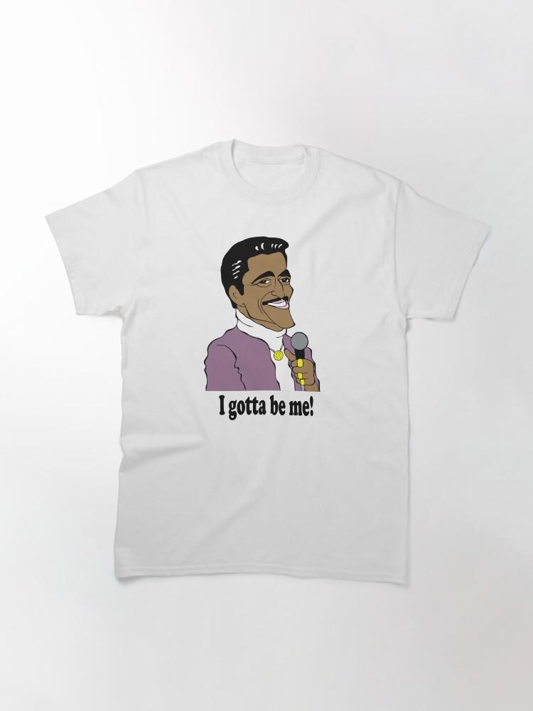 Dean Martin SAMMY DAVIS JR. FAN ART Classic T-Shirt