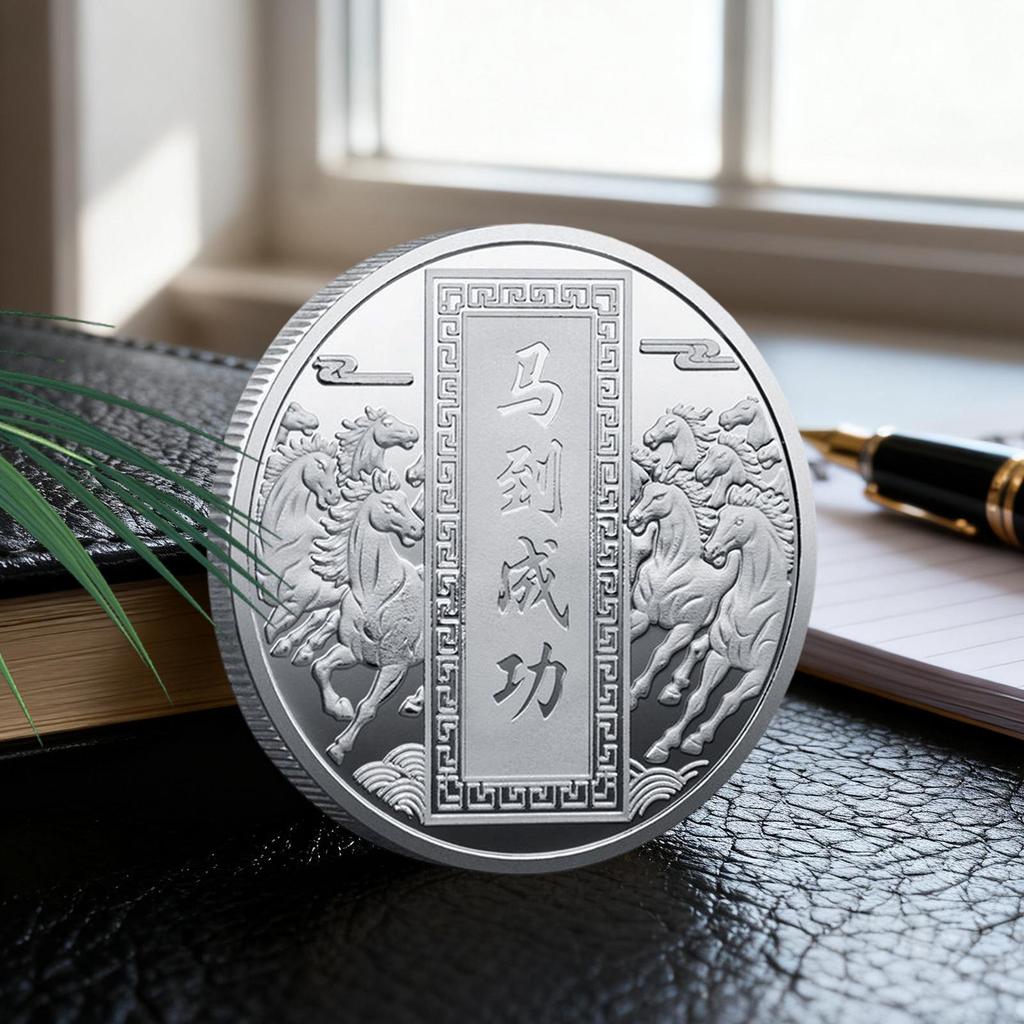 Souvenir Coin Horse Decorative Creative Keepsake Challenge Coin Keepsake For Birthday Display Collecting Hobby Holiday