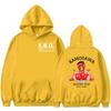 Frühling und Herbst Neue Animation Mode Bedruckter Boxen Kapuzenpullover