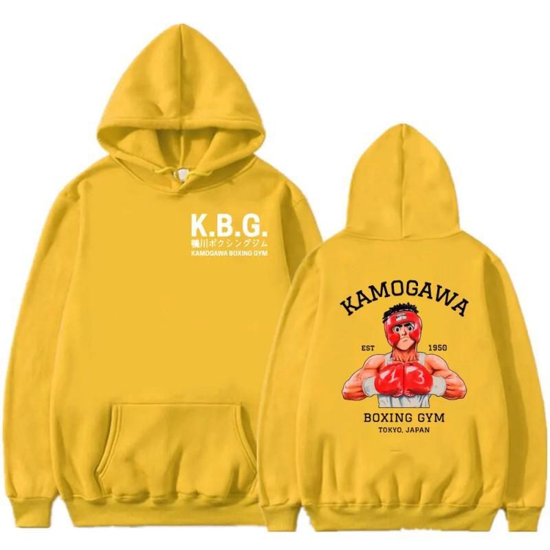 Frühling und Herbst Neue Animation Mode Bedruckter Boxen Kapuzenpullover
