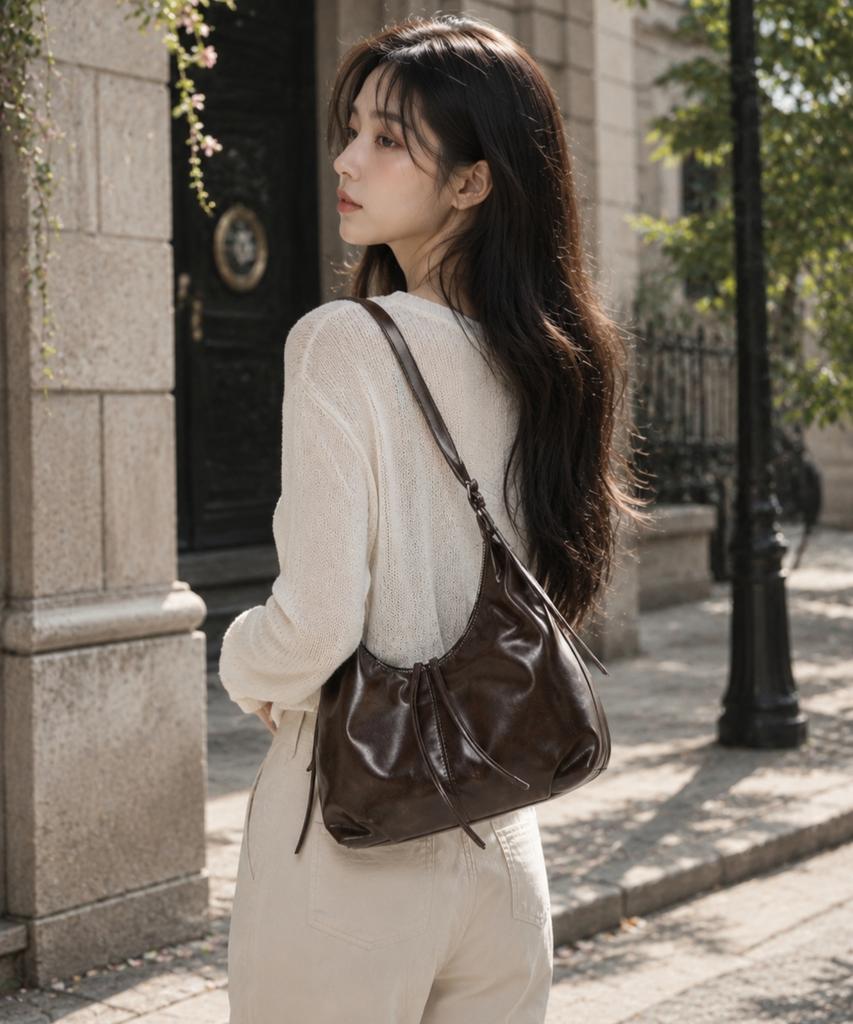 La Mode Maqi Retro Vintage Tote Crossbody Shoulder Bag