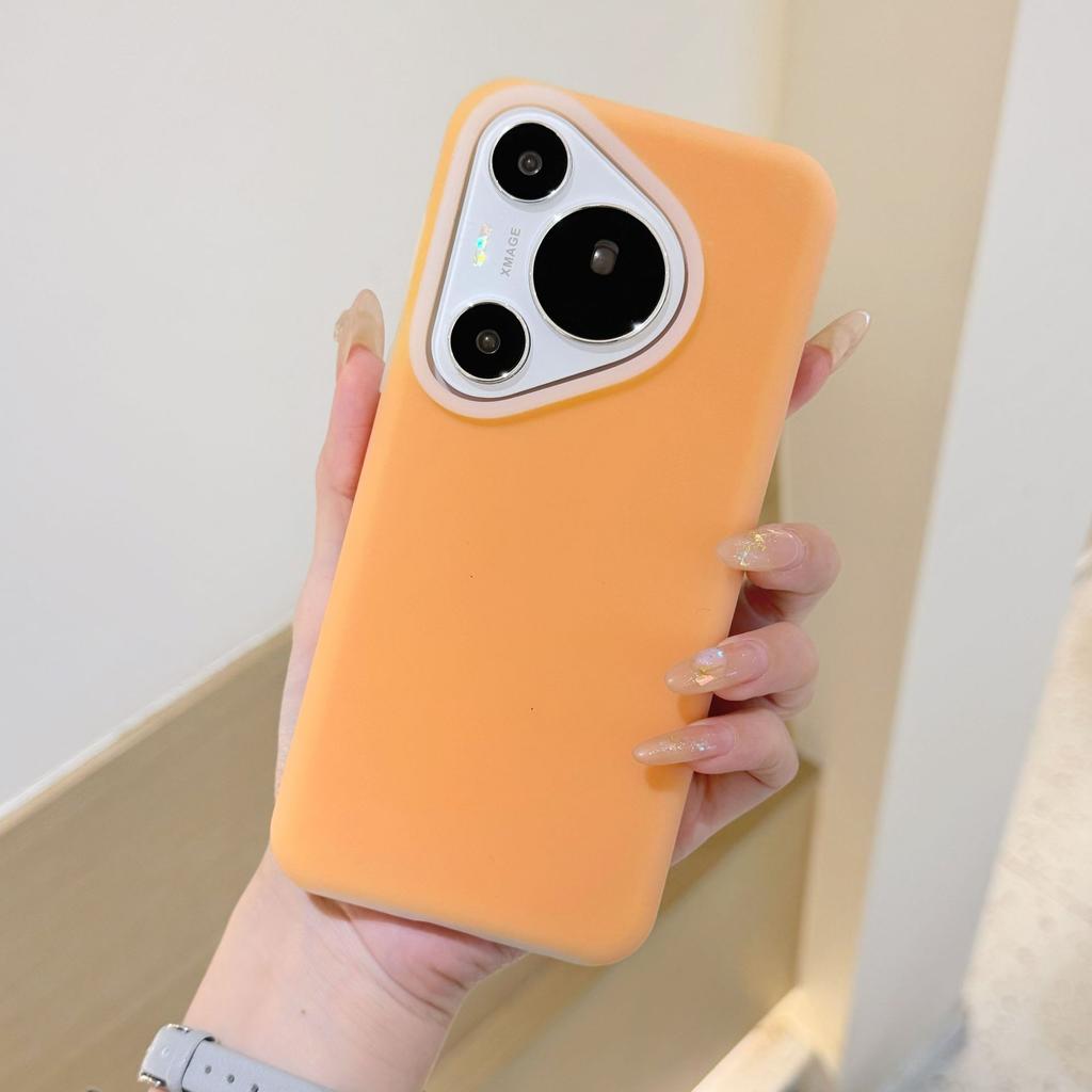 Jelly Suitable for vivoS19pro Liquid Silicone Mobile Phone Case OPPOReno12 Matte Solid Color X100 Ultra-thin Case