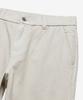 MINDBRIDGE Semi-Wide Denim-Like Full Elastic Waist Cream Pants