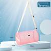 Mesh Toiletry Storage Bag Lightweight See-through Cosmetic Organizer 1Pcs for Daily Commute Gym Shower