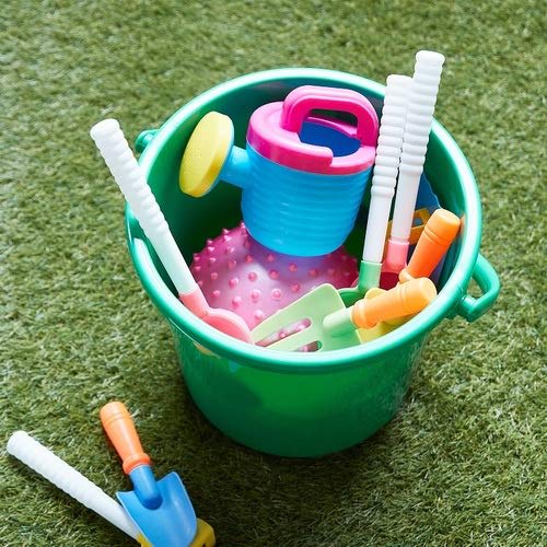 TRUSCO PP Color Bucket, Green, 10L, TPPB-10-GN