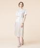 Pelimela Penny Pleated Skirt [Eggshell Cream]