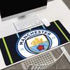 Manchester City Crest   Mouse Pad Office Desk Mat, Gaming Mouse Pad Mousepad, Keyboard pad,Heavy-Duty Non-Slip Rubber Backing, Gift
