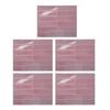 Self-adhesive Tile Stickers Wall Tile Stickers Waterproof Self Adhesive 3d Tile Wall Stickers for Kitchen Bathroom Room