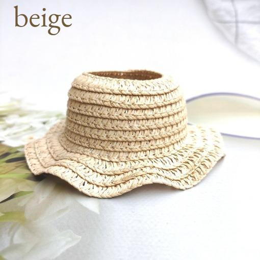 

1pc Miniature Straw Hat for 17cm Doll, Dollhouse Display Piece, Colorful Collectible Mini Hat, Handmade Style Decoration бежевый