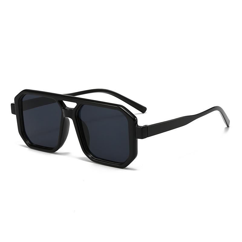 2025 Large Unisex Sunglasses - Trendy European & American Style for Driving and Ocean Film