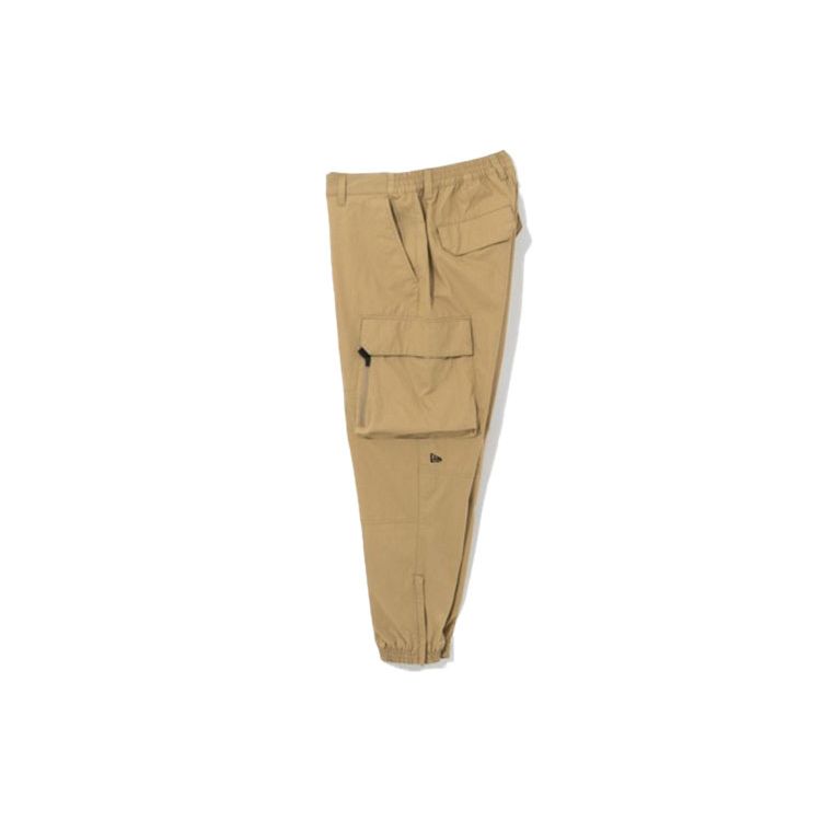 New Era Solid Color Cargo Pants Unisex Pants Khaki 12866438