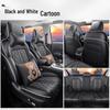 Tank 300 Car Seat Cushion: Full Surround Cartoon Design, All-Season Leather Pad