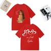 Ayliva Tour 2025 Fashion Loose T Shirt Summer Unisex WOMENs ONeck Graphic Streetwear Casual Vintage Oversized Cotton Tees Shirts