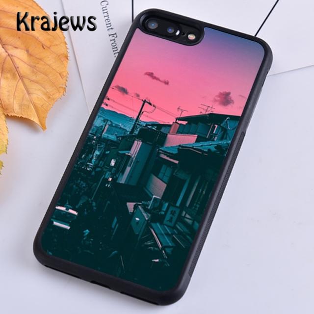 

Krajews Kyoto Japan Old Capital Phone Case Cover For iPhone 17 Air 16 15 14 plus 12 13 pro max coque Fundas iPhone 12or12pro