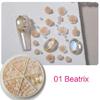 Nail Art Charms 3D Flowers Nail Art Decoration Rose Flowers Nail Charms for Home