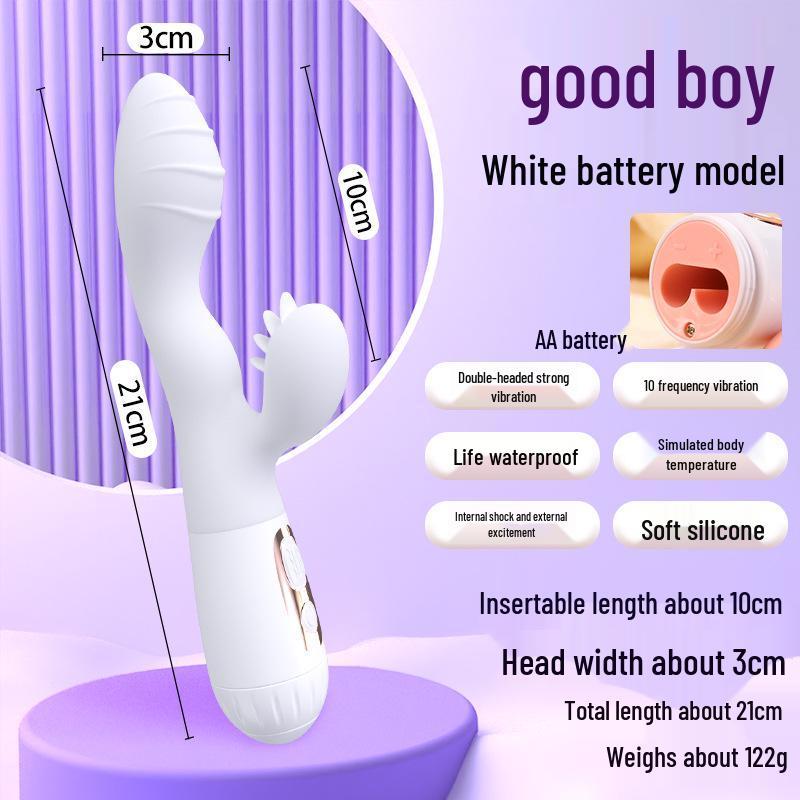 Automatic Telescoping Vibrator for Women