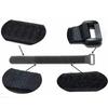 3pcs/set Reusable Fishing Rod Tie Holder Strap Suspenders Fastener Hook Loop Cable Cord Tie Belt Fishing Tackle Box Accessories