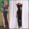Game Zenless Zone Zero Yum Cha Sin Sweety Cosplay Costume Boss Lady Sweety Women Cheongsam Halloween Party Dress