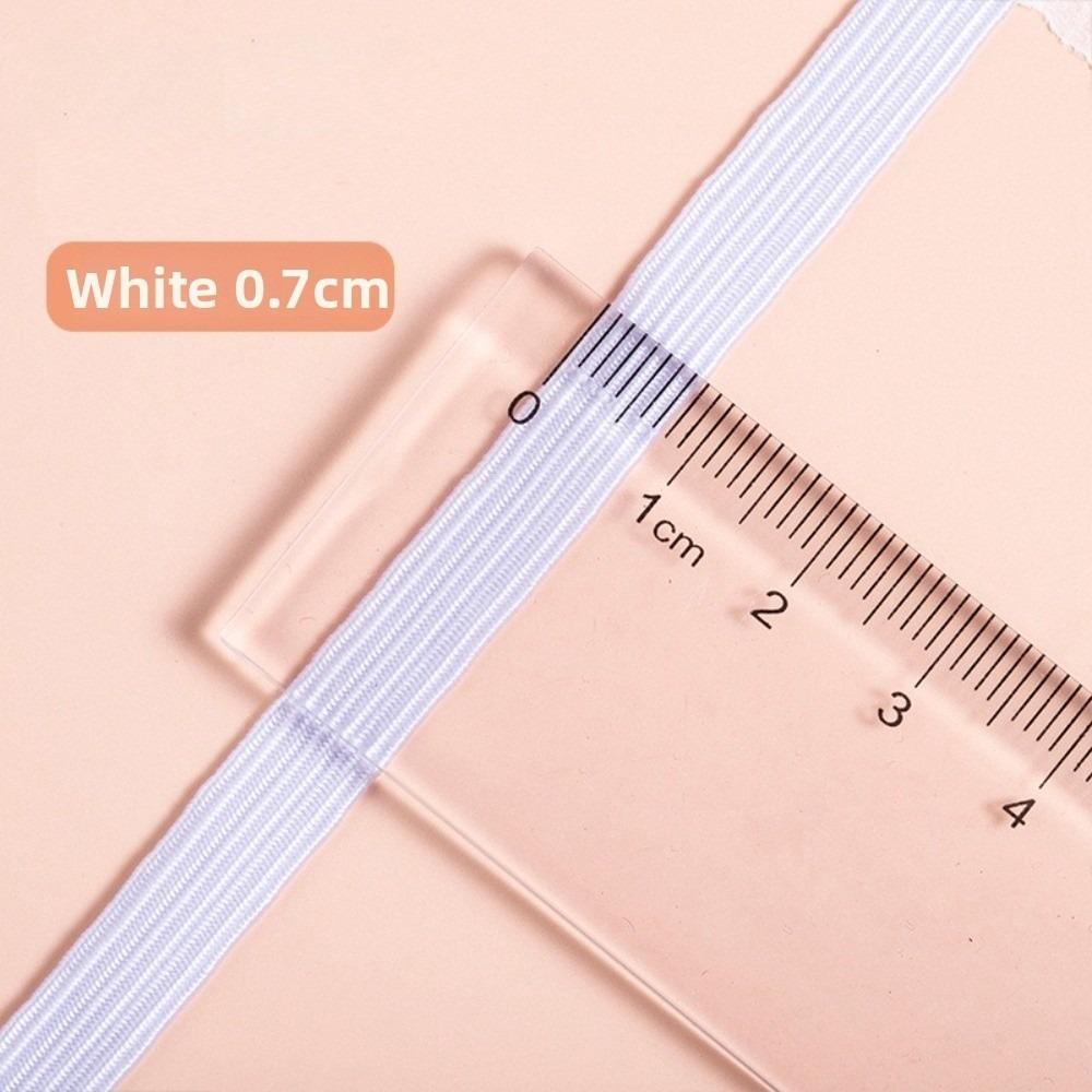 10Yards 3/5/7/9mm Width Elastic Ribbon 10Yards Length Stretch Rubber Band  DIY Sewing Crafts