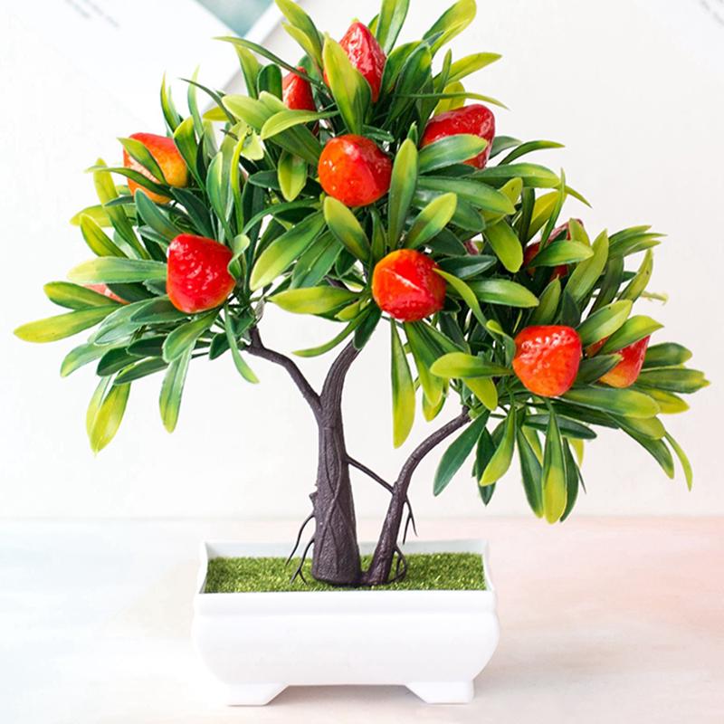 Knstliche Simulation Topf Bonsai Obstbaum Falsche Pflanzen Heim Bro  Schreibtischdeko gnstig kaufen  Preis, kostenloser Versand, echte  Bewertungen mit Fotos  Joom