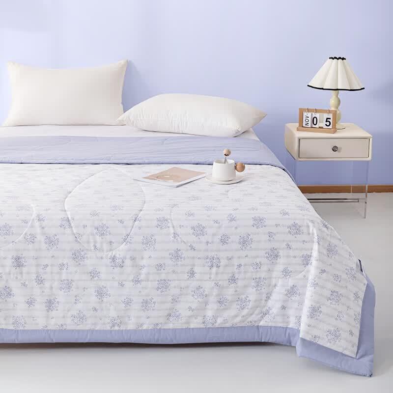Grace JLY-3215 All-Season Cotton Shell Duvet with Nano Pearl Fiber Fill