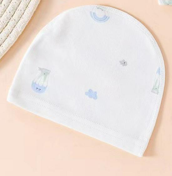 Four Seasons Newborn Baby Hat: Single & Double Layer Options for Girls