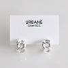 [Silver925] Bold Chain Earring (6908778)
