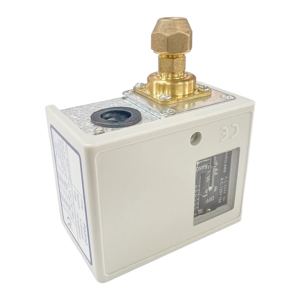 1pc Pressure Switch Controller SPF Adjustable Control For Industrial Automation Air Compressors Accessories