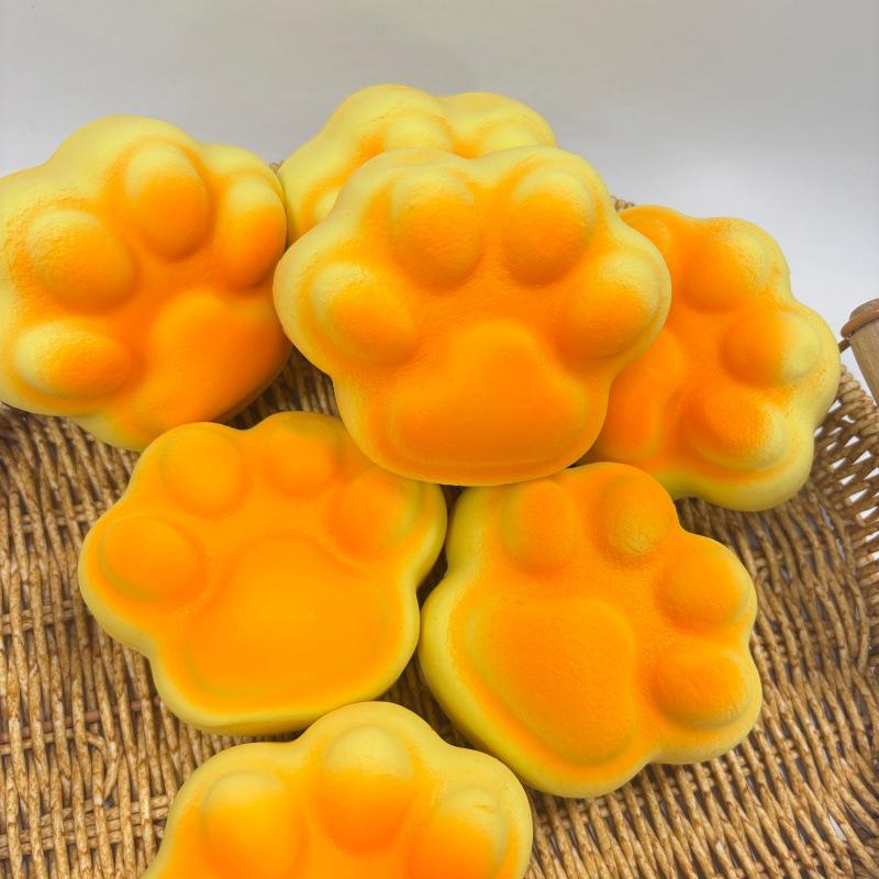 Xiaohongshu Style Slow Rebound Squeeze Toy: Super Soft Little Rabbit Print Decompression Toy