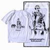 Coolmind Z107 1100% Cotton skull gym printed  Exclusive Graphic Men T shirt Cotton cool men tshirt for men tee shirt