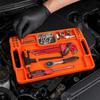 Silicone Magnetic Tool Mat Non-Slip Small Square Plate Tool Holder Tray With Small Plate Heat Resistant Tool Storage Holder
